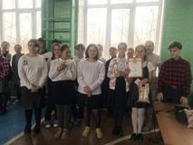 II место в "Неделе космонавтики" - 5 "А" класс
